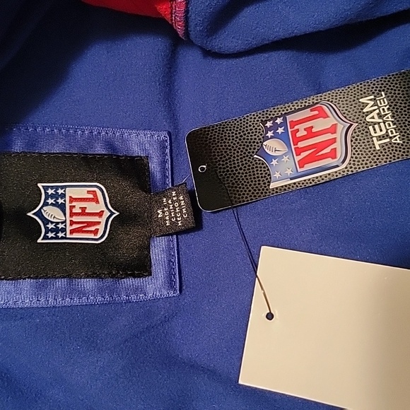 NWT: Buffalo Bills  NFL Classic Stripe Track Jacket - Picture 9 of 15